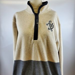 Tigger quarter zip pullover sweater.
